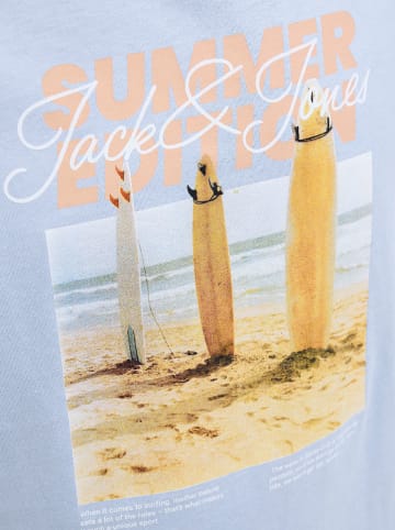 Jack & Jones Shirt "Porto" lichtblauw