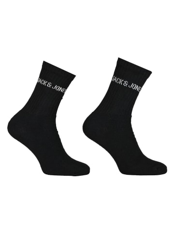Jack & Jones 10er-Set: Socken in Schwarz