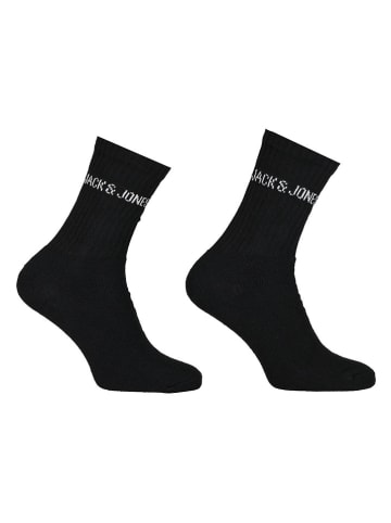Jack & Jones 10er-Set: Socken in Schwarz