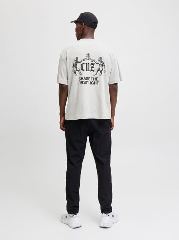 Jack & Jones Koszulka w kolorze jasnoszarym