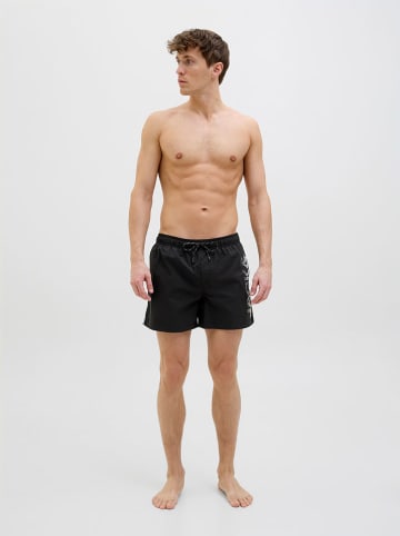 Jack & Jones Badeshorts "Maui" in Schwarz