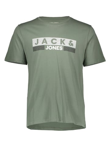 Jack & Jones Koszulka w kolorze jasnozielonym