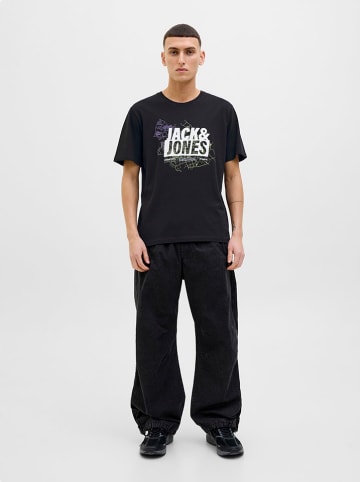 Jack & Jones Koszulka w kolorze czarnym
