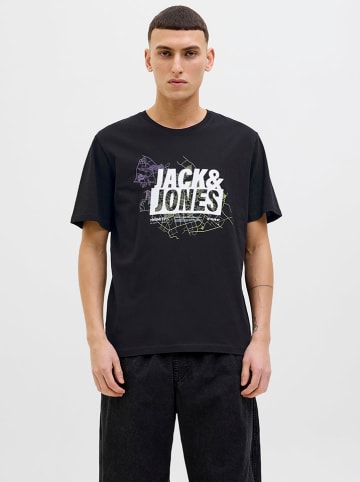 Jack & Jones Koszulka w kolorze czarnym