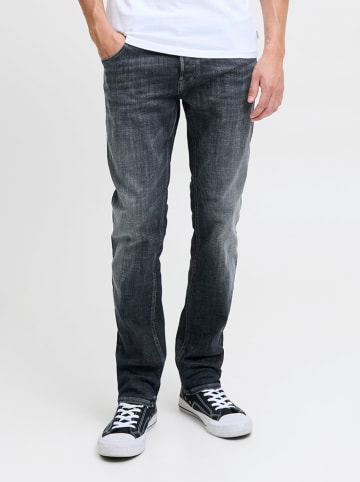 Jack & Jones Spijkerbroek "Glenn"- regular fit - antraciet