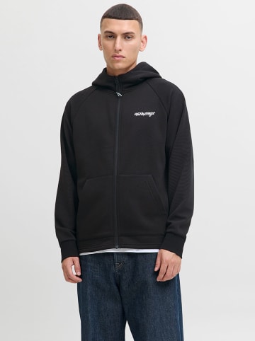 Jack & Jones Sweatjacke in Schwarz