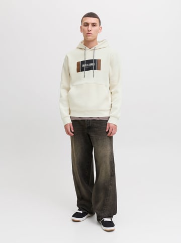 Jack & Jones Hoodie in Creme