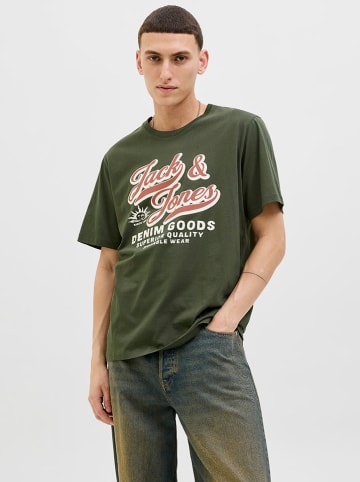 Jack & Jones Shirt "Jjelogo" in Khaki