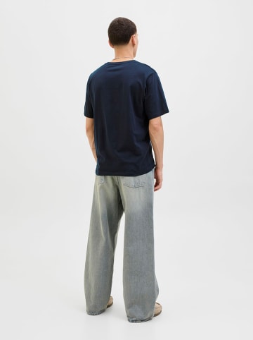 Jack & Jones Shirt "Jjelogo" in Dunkelblau