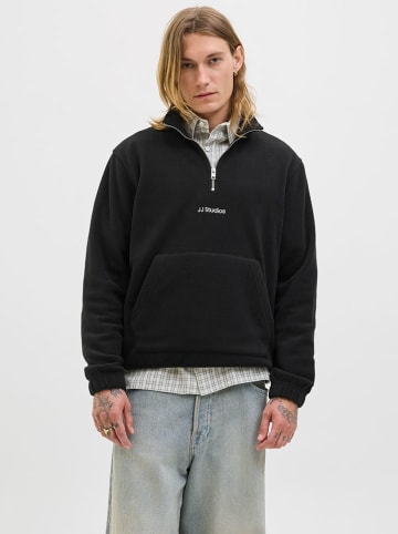 Jack & Jones Bluza polarowa w kolorze czarnym