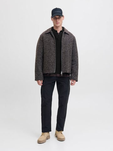 Jack & Jones Sweter w kolorze czarnym