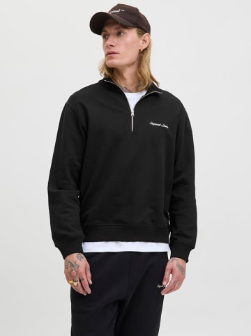 Jack & Jones Sweatshirt "Jornorebro" in Schwarz