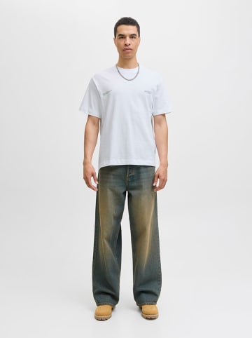 Jack & Jones Shirt "Jorbillyburg Photo" wit