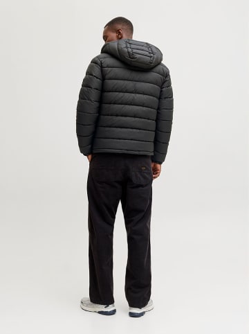 Jack & Jones Doorgestikte jas zwart