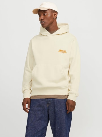 Jack & Jones Hoodie crème