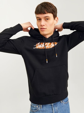 Jack & Jones Hoodie "Whitley" in Schwarz