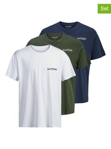 Jack & Jones Koszulki (3 szt.) w różnych kolorach