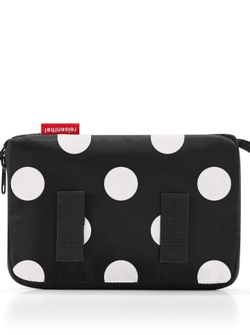 Reisenthel Rucksack in Schwarz/ Weiß - (B)30 x (H)45 x (T)11 cm