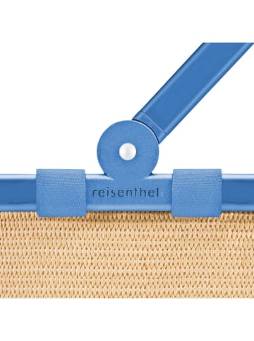 Reisenthel Shopper beige/blauw - (B)48 x (H)29 x (D)28 cm