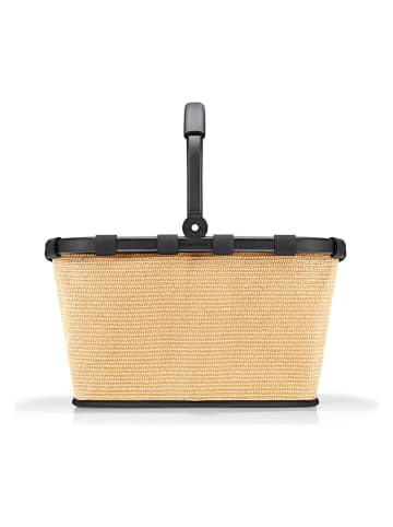 Reisenthel Shopper in Beige/ Schwarz - (B)48 x (H)29 x (T)28 cm