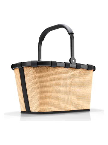 Reisenthel Shopper in Beige/ Schwarz - (B)48 x (H)29 x (T)28 cm