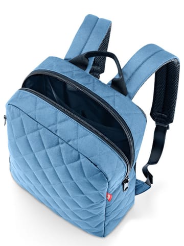 Reisenthel Rucksack "Classic" in Blau - (B)28 x (H)39 x (T)12 cm