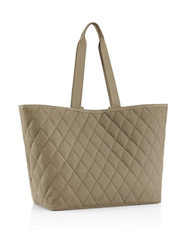 Reisenthel Shopper "Classic XL" in Oliv - (B)62 x (H)36 x (T)22 cm