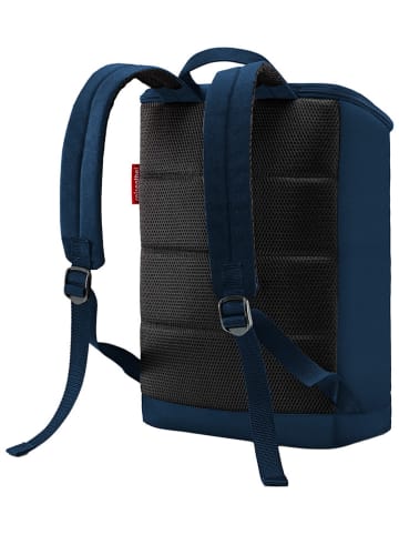 Reisenthel Rucksack "Overnighter M" in Dunkelblau - (B)30 x (H)41 x (T)15 cm