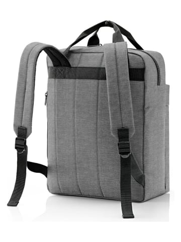 Reisenthel Plecak w kolorze szarym - 30 x 39 x 13 cm