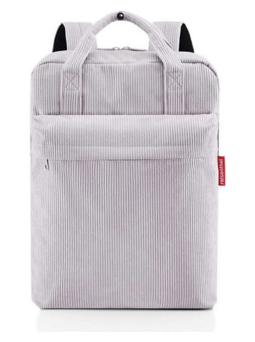 Reisenthel Rucksack "Allday M" in Grau - (B)30 x (H)39 x (T)13 cm
