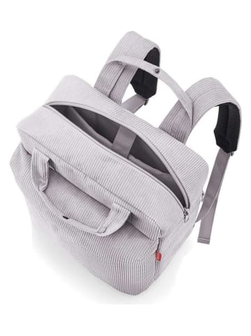 Reisenthel Plecak "Allday M" w kolorze szarym - 30 x 39 x 13 cm