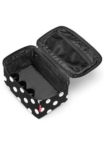 Reisenthel Kosmetiktasche in Schwarz/ Weiß - (B)27 x (H)18 x (T)17 cm