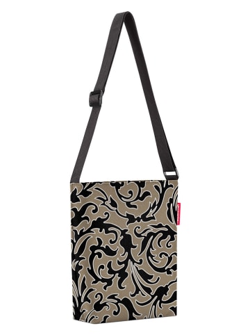 Reisenthel Umhängetasche in Khaki/ Schwarz - (B)29 x (H)28,5 x (T)7,5 cm