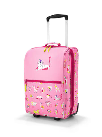 Reisenthel Softcase-Trolley "ABC" in Rosa - (B)29 x (H)43 x (T)18 cm