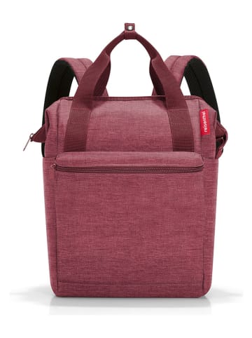 Reisenthel Rugzak rood - (B)31 x (H)39 x (D)17 cm