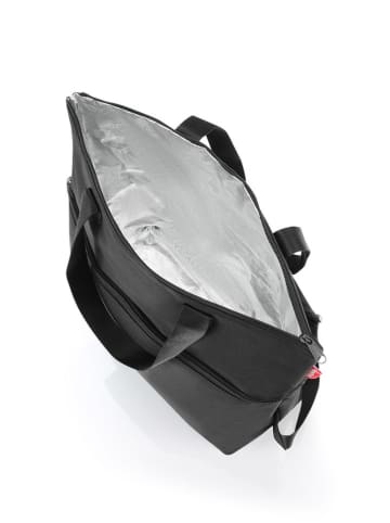 Reisenthel Kühltasche in Schwarz - (B)43 x (H)43 x (T)14 cm