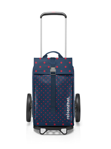 Reisenthel Einkaufstrolley "Citycruiser" in Dunkelblau - (B)34 x (H)55 x (T)22 cm
