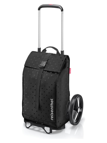 Reisenthel Wózek "Citycruiser" w kolorze czarnym na zakupy - 34 x 55 x 22 cm