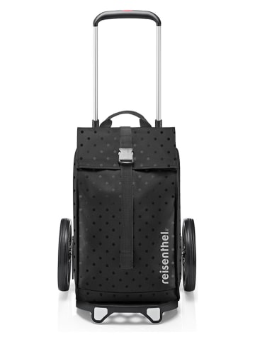 Reisenthel Wózek "Citycruiser" w kolorze czarnym na zakupy - 34 x 55 x 22 cm