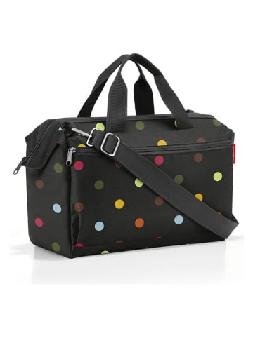 Reisenthel Weekender in Schwarz/ Bunt - (B)39 x (H)26 x (T)16,5 cm