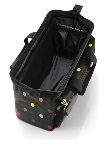 Reisenthel Weekendtas zwart/meerkleurig - (B)39 x (H)26 x (D)16,5 cm
