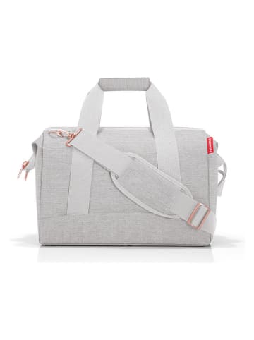 Reisenthel Weekender in Grau - (B)40 x (H)33,5 x (T)24 cm
