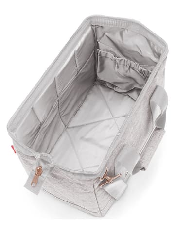 Reisenthel Weekendtas grijs - (B)40 x (H)33,5 x (D)24 cm