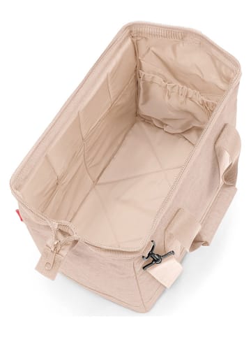 Reisenthel Weekendtas beige - (B)40 x (H)33,5 x (D)24 cm