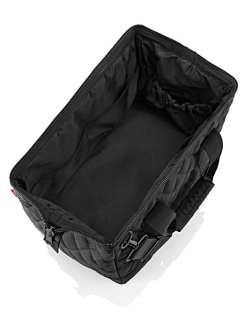 Reisenthel Weekender in Schwarz - (B)40 x (H)33,5 x (T)24 cm
