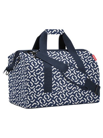 Reisenthel Reisetasche in Dunkelblau - (B)48 x (H)39 x (T)29 cm