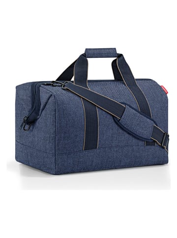 Reisenthel Torba podróżna w kolorze granatowym - 48 x 39,5 x 29 cm