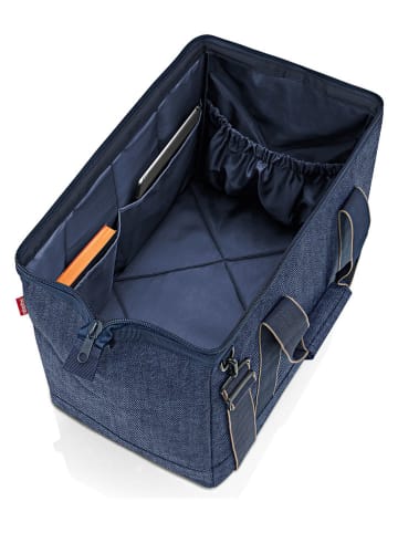 Reisenthel Weekender in Dunkelblau - (B)48 x (H)39,5 x (T)29 cm
