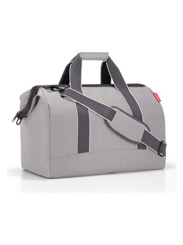 Reisenthel Weekender in Grau - (B)48 x (H)39,5 x (T)29 cm