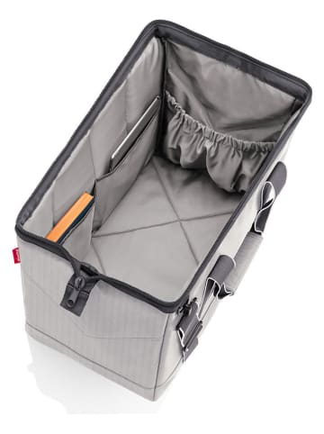 Reisenthel Torba podróżna w kolorze szarym - 48 x 39,5 x 29 cm